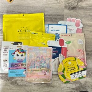Assorted Face Mask Collection